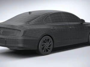 Hyundai Mistra 2022 3D Model