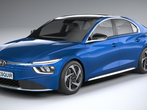 Hyundai Mistra EV 2022 3D Model