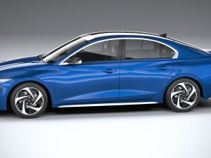 Hyundai Mistra EV 2022 3D Model
