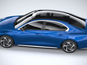 Hyundai Mistra EV 2022 3D Model