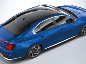 Hyundai Mistra EV 2022 3D Model