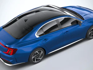 Hyundai Mistra EV 2022 3D Model