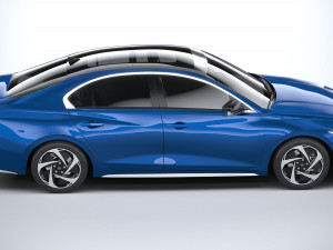 Hyundai Mistra EV 2022 3D Model