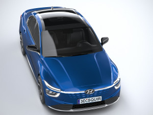 Hyundai Mistra EV 2022 3D Model