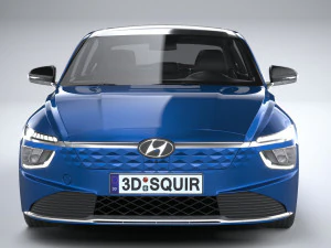Hyundai Mistra EV 2022 3D Model