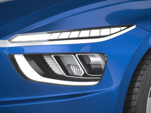 Hyundai Mistra EV 2022 3D Model