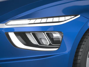Hyundai Mistra EV 2022 3D Model