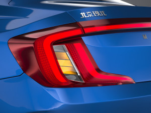 Hyundai Mistra EV 2022 3D Model
