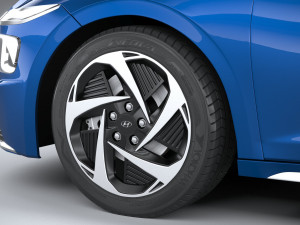 Hyundai Mistra EV 2022 3D Model