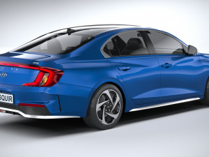 Hyundai Mistra EV 2022 3D Model