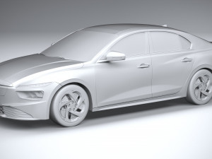 Hyundai Mistra EV 2022 3D Model