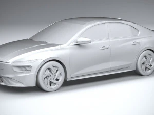 Hyundai Mistra EV 2022 3D Model