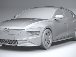 Hyundai Mistra EV 2022 3D Model