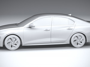 Hyundai Mistra EV 2022 3D Model