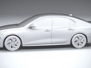Hyundai Mistra EV 2022 3D Model