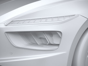 Hyundai Mistra EV 2022 3D Model