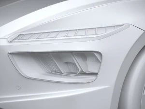 Hyundai Mistra EV 2022 3D Model