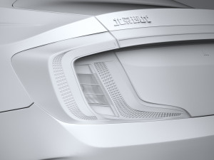 Hyundai Mistra EV 2022 3D Model