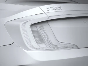 Hyundai Mistra EV 2022 3D Model