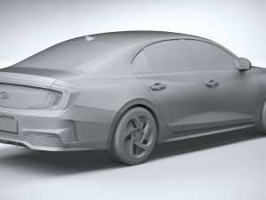 Hyundai Mistra EV 2022 3D Model
