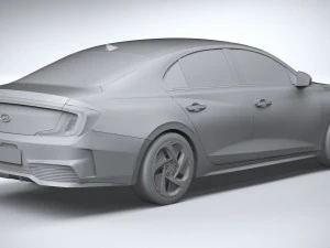 Hyundai Mistra EV 2022 3D Model