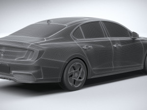 Hyundai Mistra EV 2022 3D Model