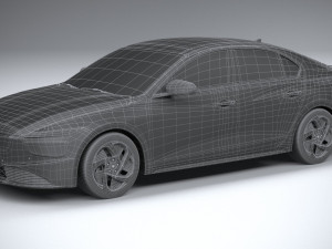 Hyundai Mistra EV 2022 3D Model