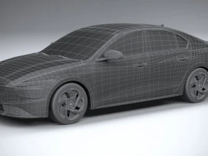 Hyundai Mistra EV 2022 3D Model