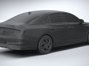 Hyundai Mistra EV 2022 3D Model