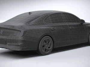 Hyundai Mistra EV 2022 3D Model