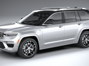 Jeep Grand Cherokee 2022 Modelo 3D