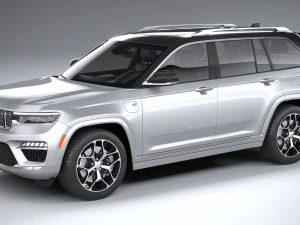 Jeep Grand Cherokee 2022 Modello 3D