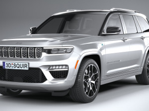 Jeep Grand Cherokee 2022 3D मॉडल
