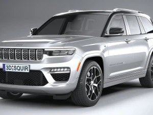 Jeep Grand Cherokee 2022 3D Model