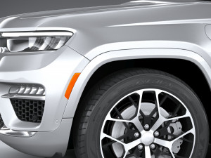 Jeep Grand Cherokee 2022 3D मॉडल