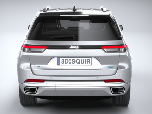 Jeep Grand Cherokee 2022 3D मॉडल