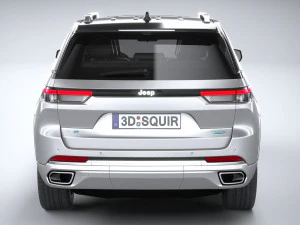 Jeep Grand Cherokee 2022 3D Model