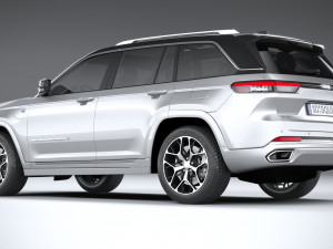 Jeep Grand Cherokee 2022 3D मॉडल