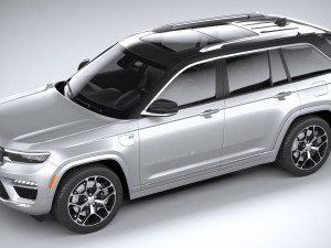 Jeep Grand Cherokee 2022 3D मॉडल