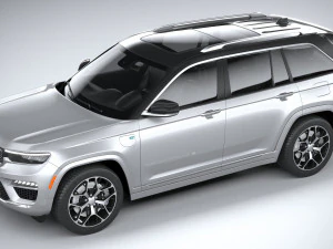Jeep Grand Cherokee 2022 3D Model