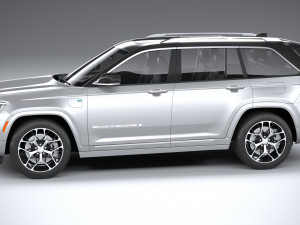 Jeep Grand Cherokee 2022 3D मॉडल