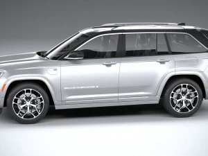Jeep Grand Cherokee 2022 3D Model