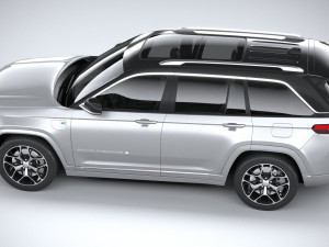 Jeep Grand Cherokee 2022 3D मॉडल