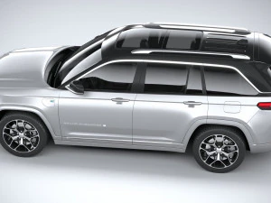 Jeep Grand Cherokee 2022 3D Model