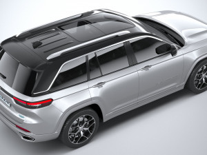 Jeep Grand Cherokee 2022 3D मॉडल