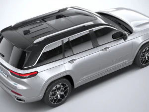 Jeep Grand Cherokee 2022 3D Model