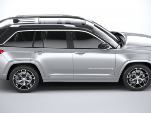 Jeep Grand Cherokee 2022 3D मॉडल