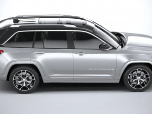 Jeep Grand Cherokee 2022 3D Model