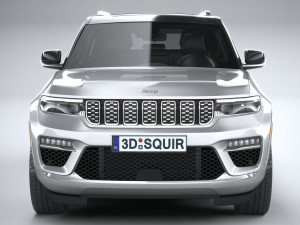 Jeep Grand Cherokee 2022 3D मॉडल