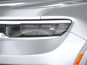 Jeep Grand Cherokee 2022 3D Model